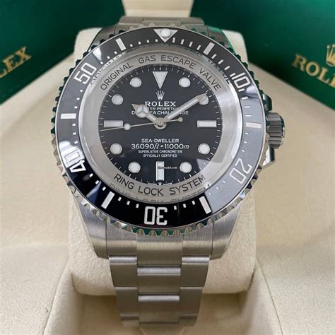 rolex deepsea challenge 51mm|rolex deepsea challenge 50mm.